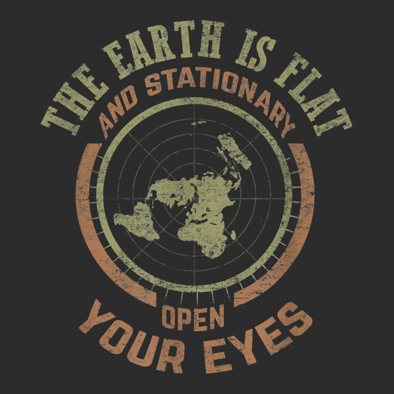 Flat Earth & Stationery Vintage Conspiracy T Shirt Exclusive T-shirt by darelychilcoat1989 | Artistshot