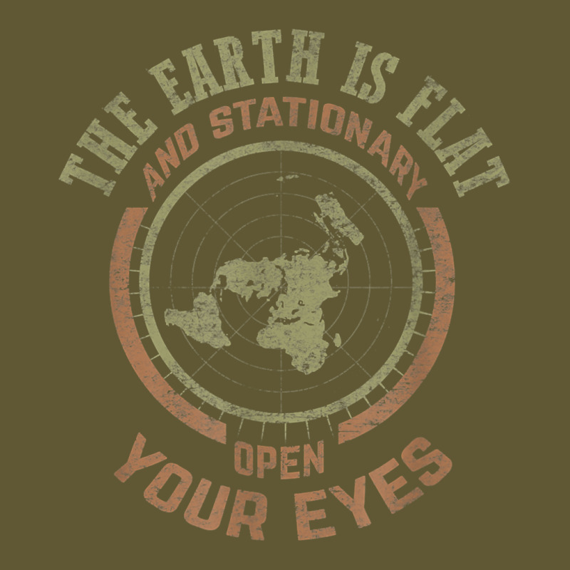 Flat Earth & Stationery Vintage Conspiracy T Shirt Vintage Short by darelychilcoat1989 | Artistshot