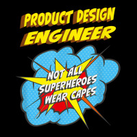 Product Design Engineer Funny Superhero Job T Shirt V-neck Tee | Artistshot