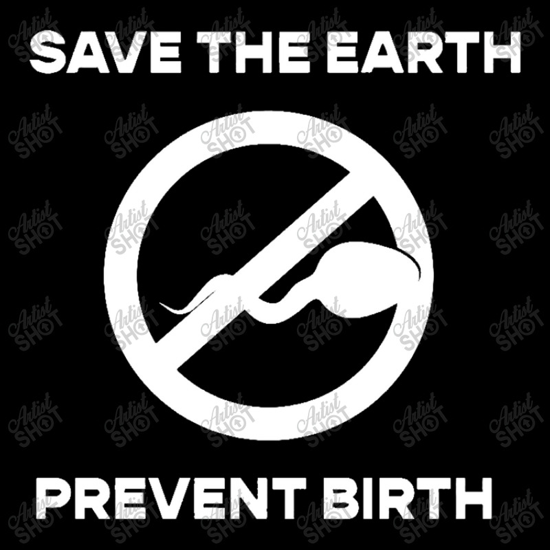 Save The Earth Prevent Birth, Antinatalism Adjustable Cap | Artistshot