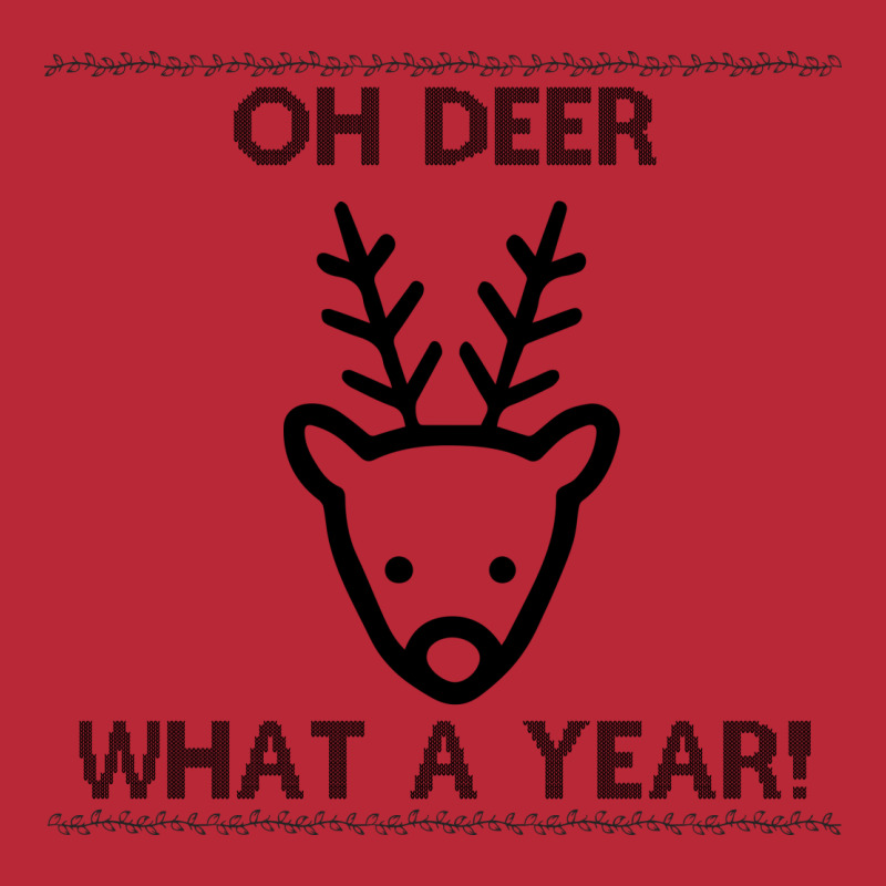 Deer Head Women's V-Neck T-Shirt by Chiks | Artistshot