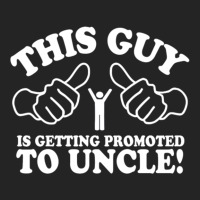 Promoted To Uncle 3/4 Sleeve Shirt | Artistshot