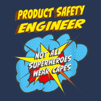 Product Safety Engineer Funny Superhero Job T Shirt Men Denim Jacket | Artistshot