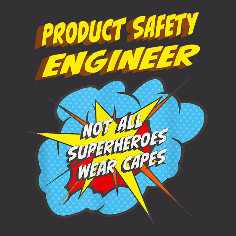 Product Safety Engineer Funny Superhero Job T Shirt Vintage Hoodie And Short Set | Artistshot