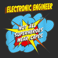 Electronic Engineer Funny Superhero Job T Shirt Exclusive T-shirt | Artistshot