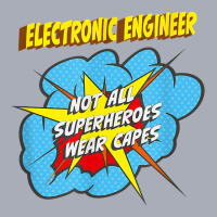 Electronic Engineer Funny Superhero Job T Shirt Tank Dress | Artistshot