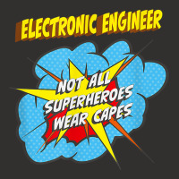 Electronic Engineer Funny Superhero Job T Shirt Champion Hoodie | Artistshot