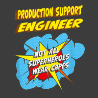 Production Support Engineer Funny Superhero Job T Shirt Men's Polo Shirt | Artistshot