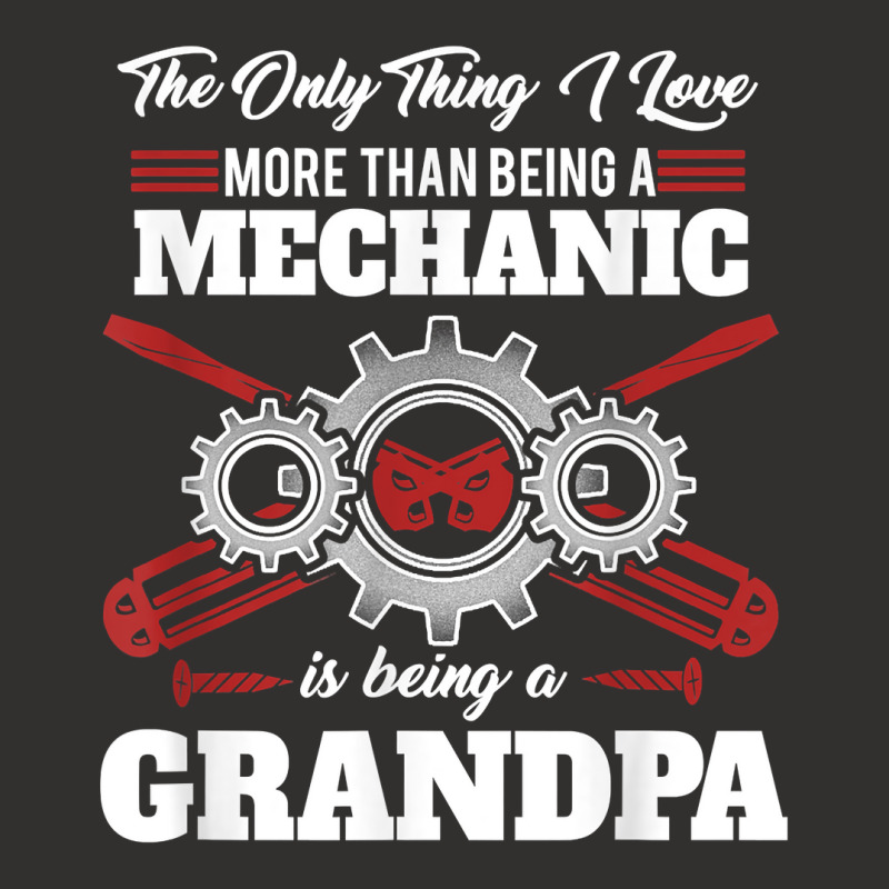 Mens Mechanic Grandpa Machines Car Vehicles Tools Mechanical Gift T Sh Champion Hoodie | Artistshot