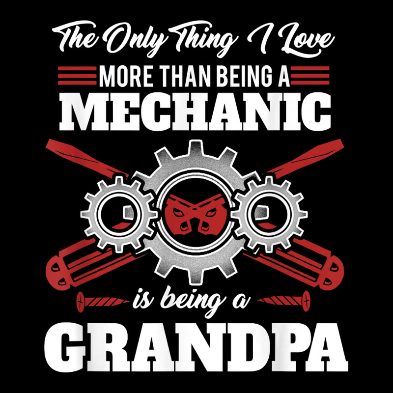 Mens Mechanic Grandpa Machines Car Vehicles Tools Mechanical Gift T Sh Unisex Jogger | Artistshot