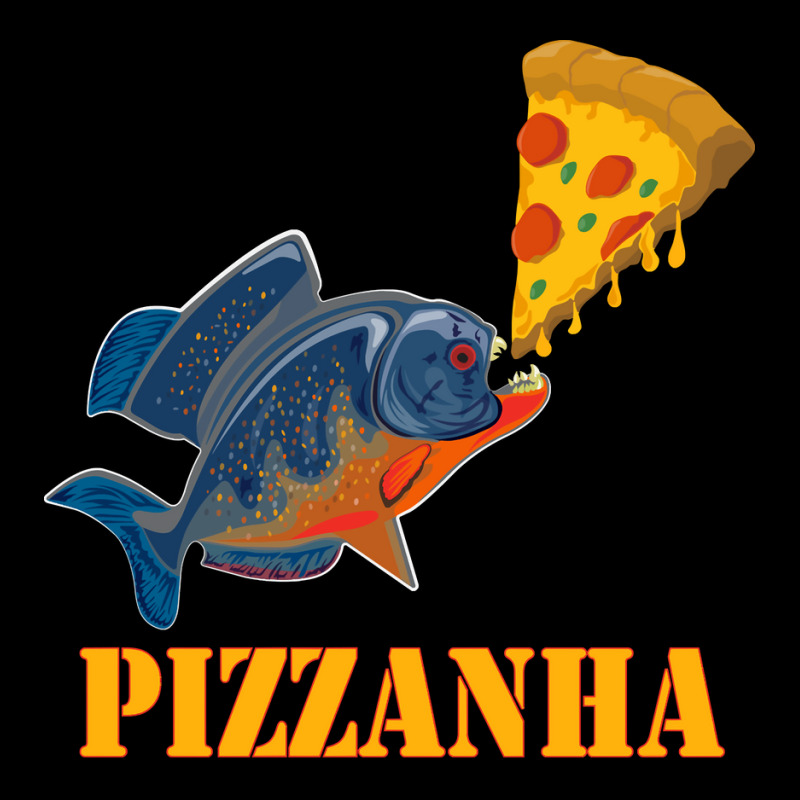 Piranhas Eating Italian Pizza Sticker Youth Sweatshirt | Artistshot