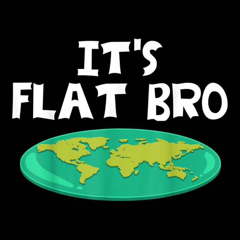 Earth Is Flat Funny World Theory Map T Shirt V-neck Tee | Artistshot