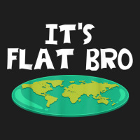 Earth Is Flat Funny World Theory Map T Shirt Classic T-shirt | Artistshot