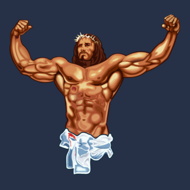 Strong Jesus Crewneck Sweatshirt | Artistshot