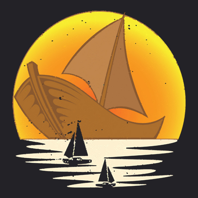 Sailing T  Shirt Skipper Sea Sunset Sail Boat Sailor Sailing T  Shirt Youth Tee | Artistshot