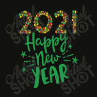 Happy New Year 2021 Scorecard Crop Tee | Artistshot