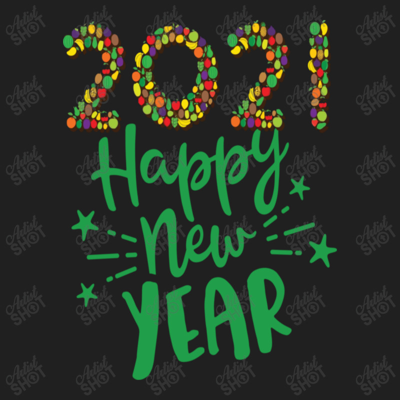 Happy New Year 2021 Ladies Polo Shirt | Artistshot