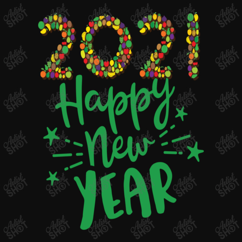 Happy New Year 2021 Crop Top | Artistshot