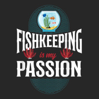 Saltwater Aquarium Fish Bowl Fishkeeping Is My Passion T Shirt Men's T-shirt Pajama Set | Artistshot