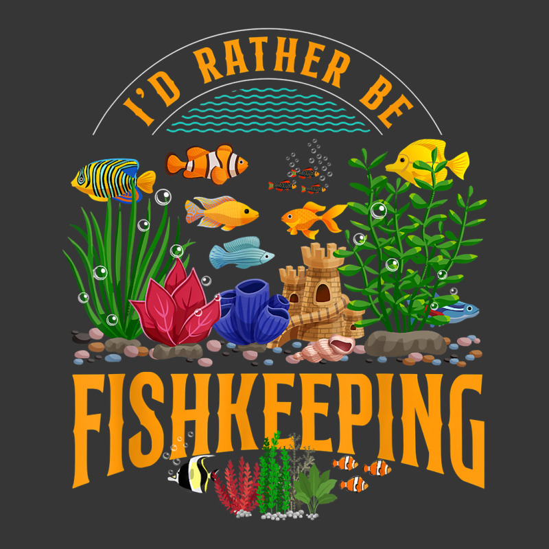 Saltwater Aquarium I'd Rather Be Fishkeeping T Shirt Toddler Hoodie by ebertfran1985 | Artistshot