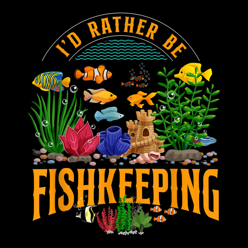 Saltwater Aquarium I'd Rather Be Fishkeeping T Shirt Youth Jogger by ebertfran1985 | Artistshot