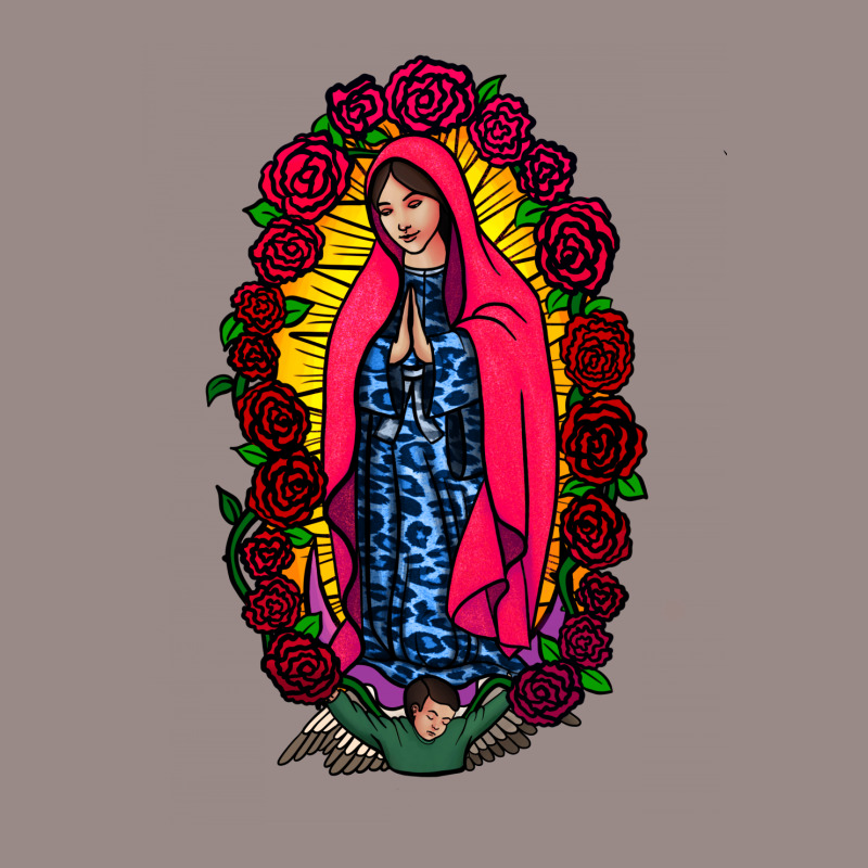 Guadalupe Blessed Virgin Mary T-shirt Vintage T-Shirt by Apollo | Artistshot