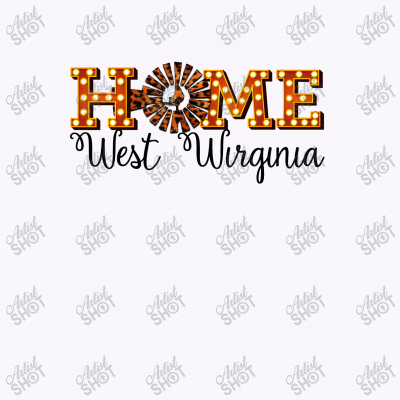 Home West Wirginia Tank Top | Artistshot