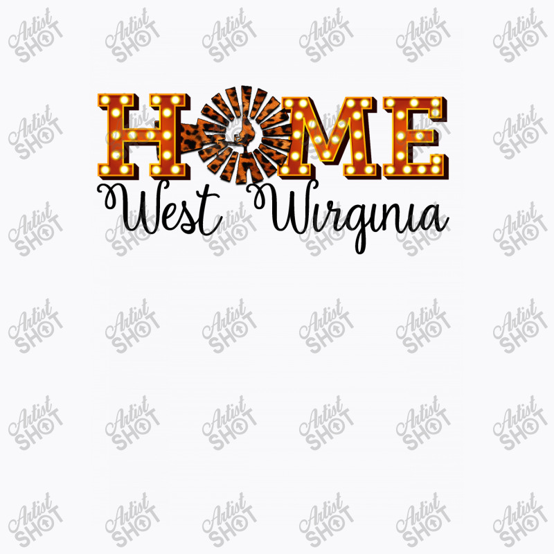 Home West Wirginia T-shirt | Artistshot