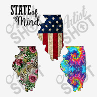 Im In A Fishing State Of Mind Illinois Classic T-shirt | Artistshot