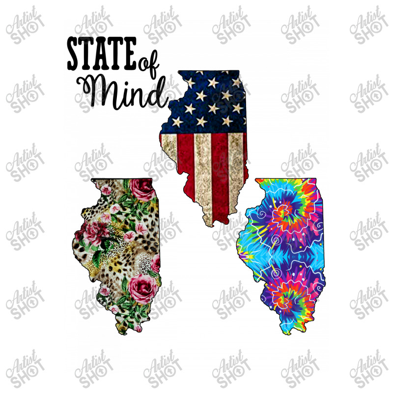 Im In A Fishing State Of Mind Illinois Zipper Hoodie by Bettercallsaul | Artistshot