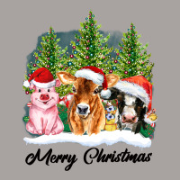 Merrry Christmas Animal Racerback Tank | Artistshot