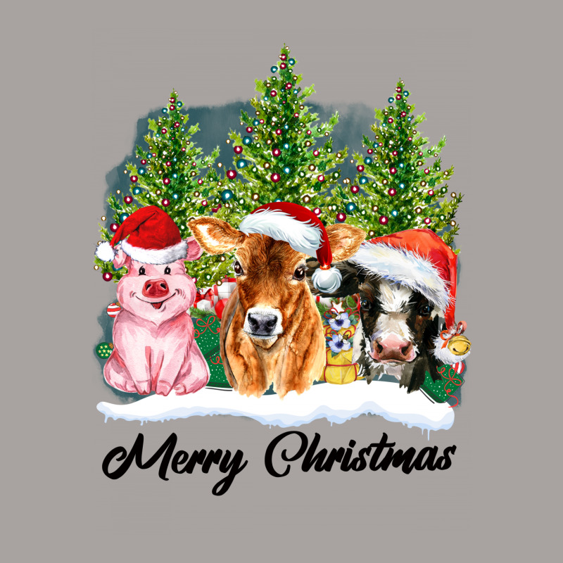 Merrry Christmas Animal Racerback Tank by Apollo | Artistshot