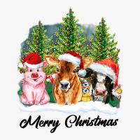 Merrry Christmas Animal Ladies Fitted T-shirt | Artistshot