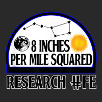 The Flat Earth 8 Inches Per Mile Squared Curvature T Shirt Printed Hat | Artistshot