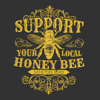 Vintage Beekeeper Support Your Local Honeybee Save The Bees Pullover H Baby Bodysuit | Artistshot