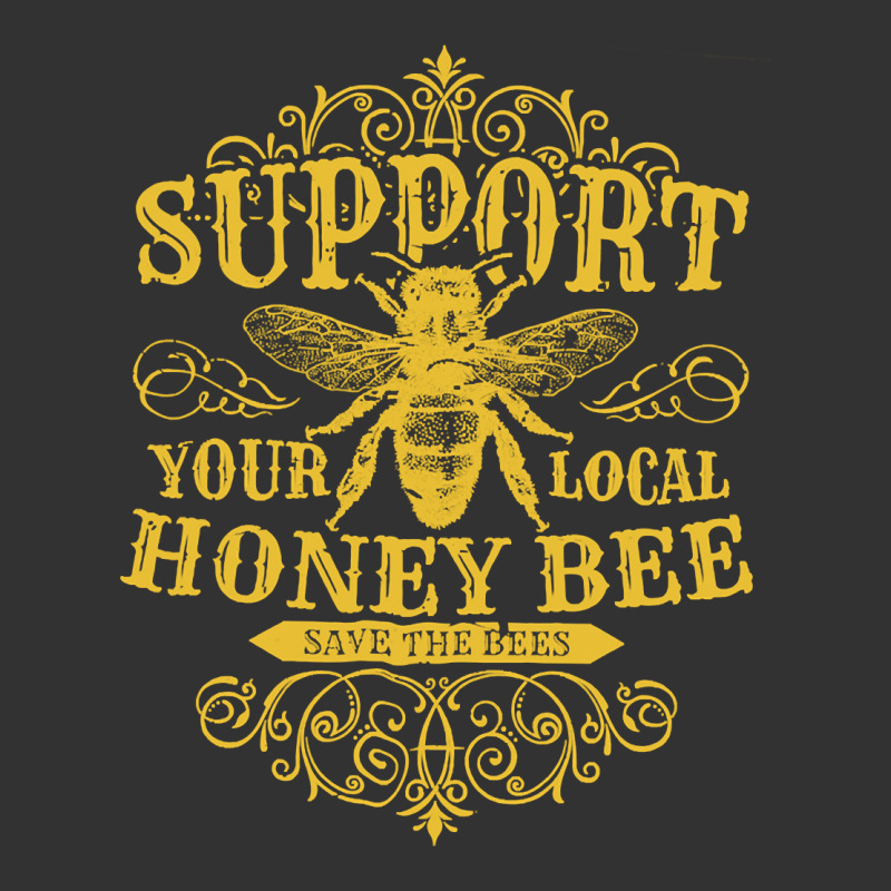 Vintage Beekeeper Support Your Local Honeybee Save The Bees Pullover H Baby Bodysuit | Artistshot