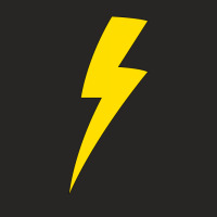 Lightning Bolt Ladies Fitted T-shirt | Artistshot