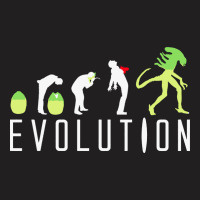 Evolution Of An Alien T-shirt | Artistshot