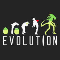 Evolution Of An Alien 3/4 Sleeve Shirt | Artistshot