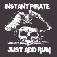 Instant Pirate Just Add Rum Youth Tee | Artistshot
