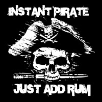 Instant Pirate Just Add Rum Youth Hoodie | Artistshot