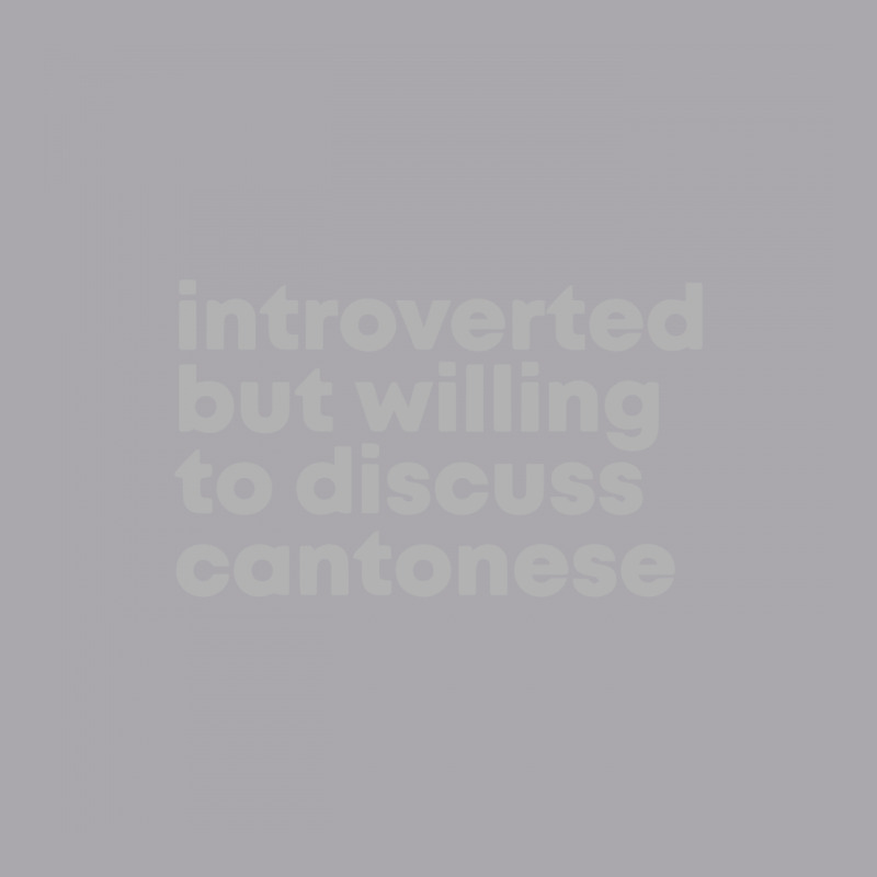 But Willing To Discuss Cantonese In Watercolor Youth 3/4 Sleeve | Artistshot