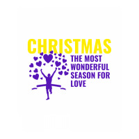 Christmas The Most Wonderful Season For Love Toddler T-shirt | Artistshot