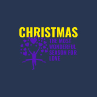 Christmas The Most Wonderful Season For Love Men Denim Jacket | Artistshot