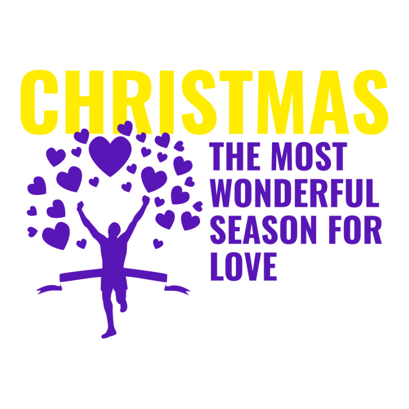 Christmas The Most Wonderful Season For Love 3/4 Sleeve Shirt by Perfect Designers | Artistshot