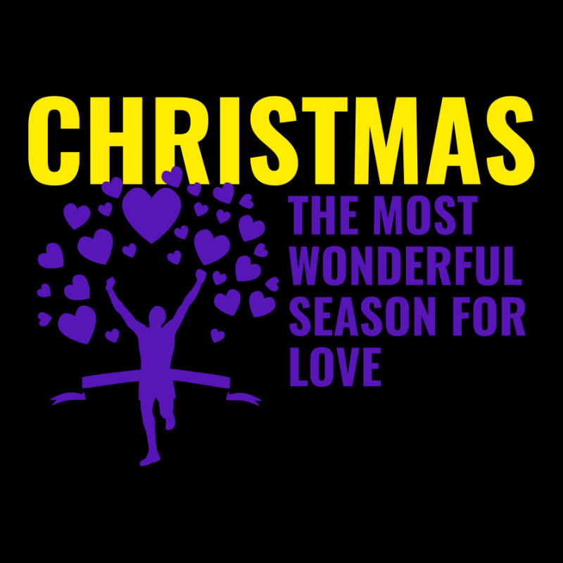 Christmas The Most Wonderful Season For Love Toddler Sweatshirt by Perfect Designers | Artistshot