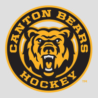 Canton Bears Hockey V-neck Tee | Artistshot