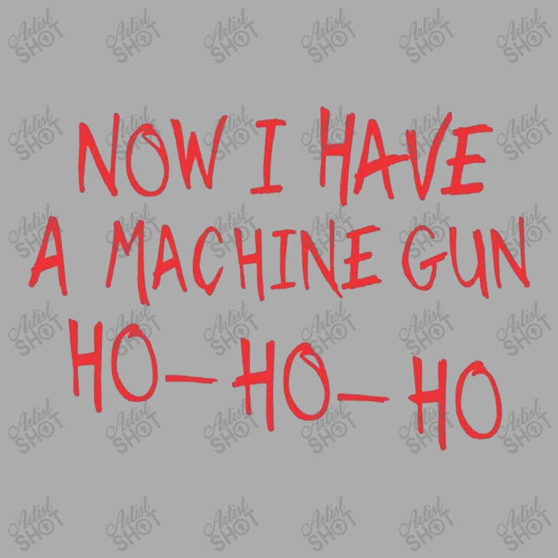 Machine Gun Ho Ho Ho Men's T-shirt Pajama Set by krepsd | Artistshot