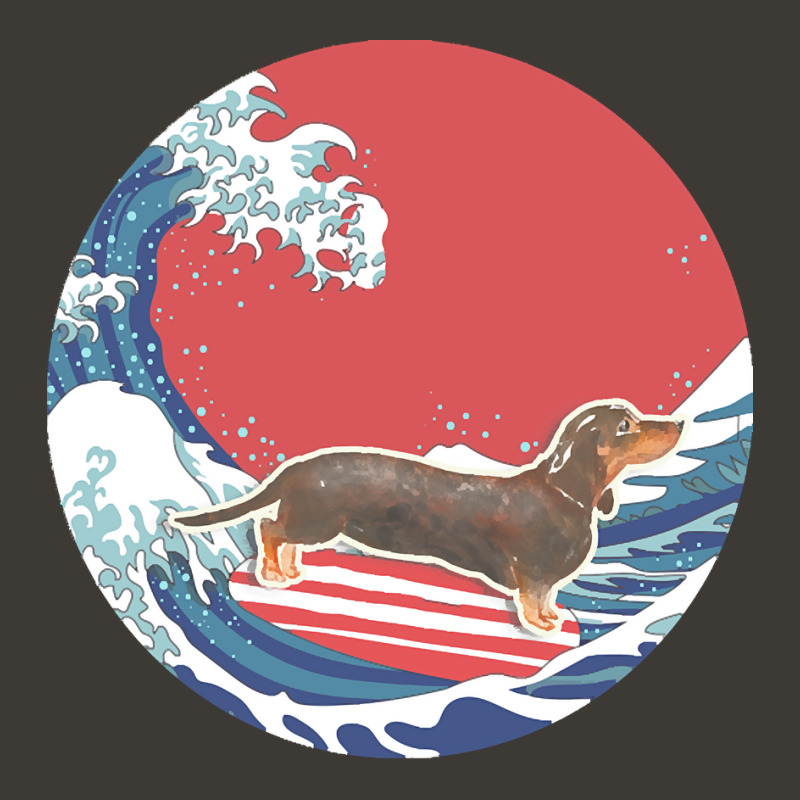 Dachshund T  Shirt Black & Tan Dachshund Gifts   Ocean Waves Surfing B Bucket Hat by jessyca05876 | Artistshot