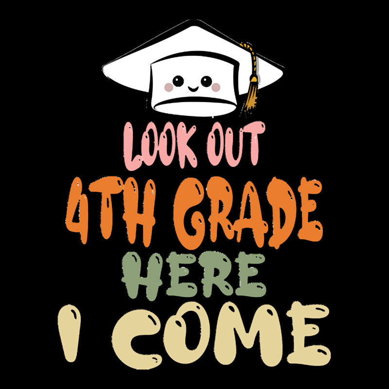 Graduation 2020 T  Shirtlook Out 4th Grade Here I Come T  Shirt Pocket T-shirt | Artistshot